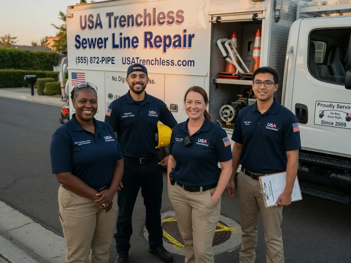 Sewer Line Repair company in Orefield, PA